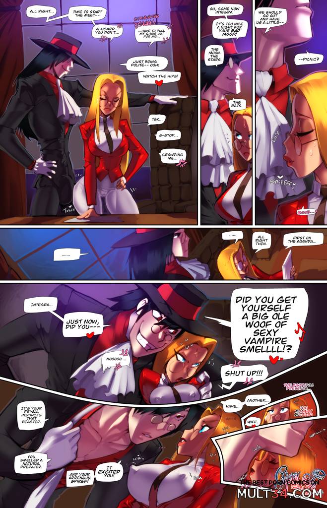 Integra Gives In - Porn Comics page 1