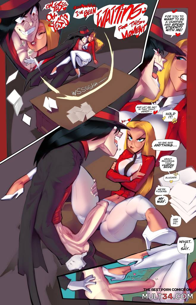 Integra Gives In - Porn Comics page 2