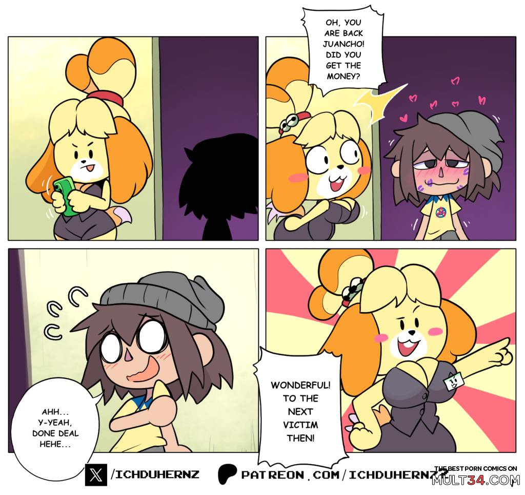 Las Chambeadogas 3 - Porn Comics page 12
