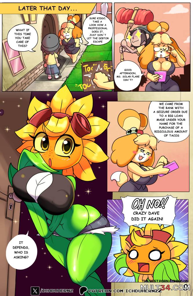 Las Chambeadogas 3 - Porn Comics page 13