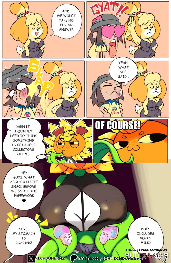 Las Chambeadogas 3 - Porn Comics page 14
