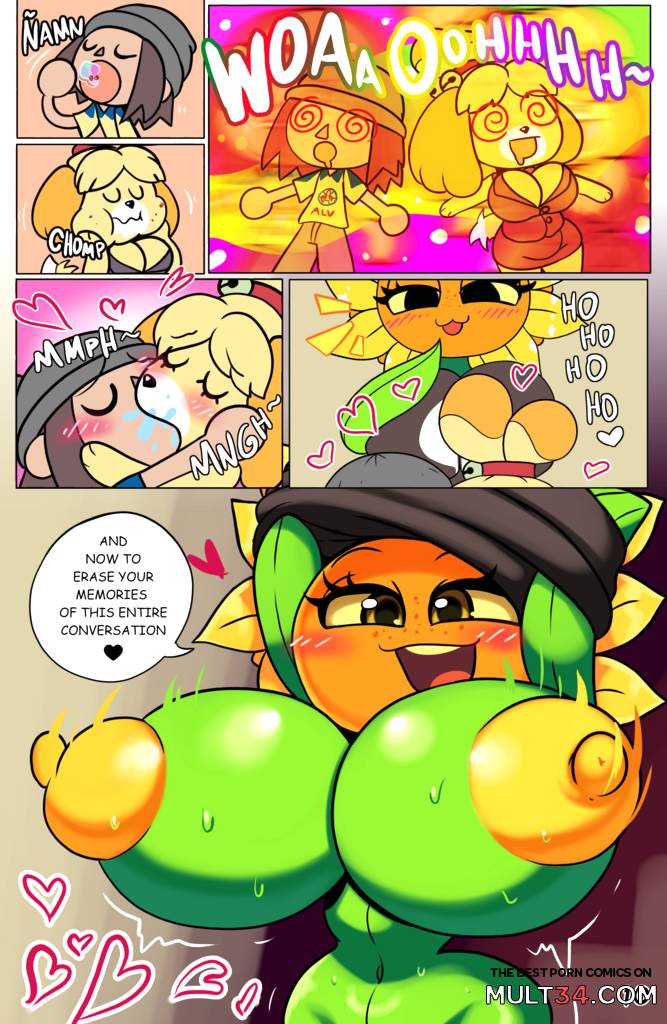 Las Chambeadogas 3 - Porn Comics page 15