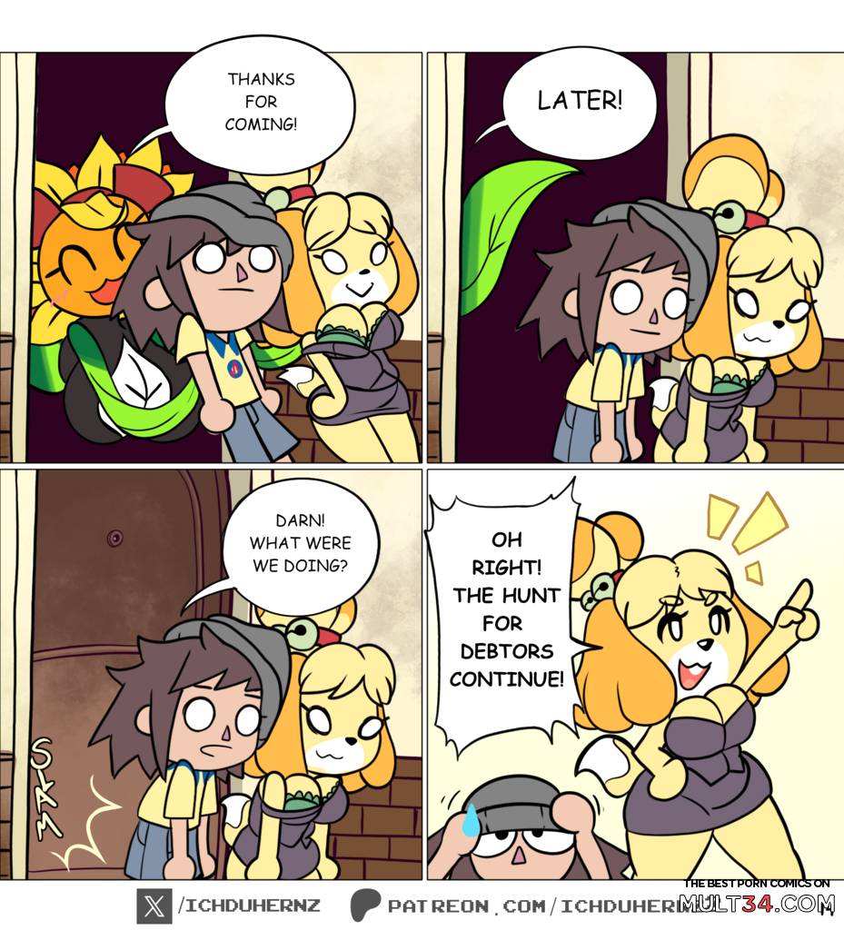 Las Chambeadogas 3 - Porn Comics page 19