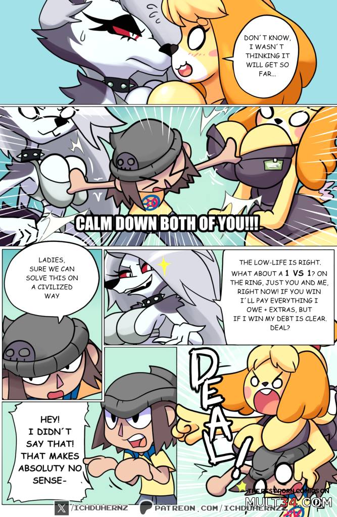 Las Chambeadogas 3 - Porn Comics page 23