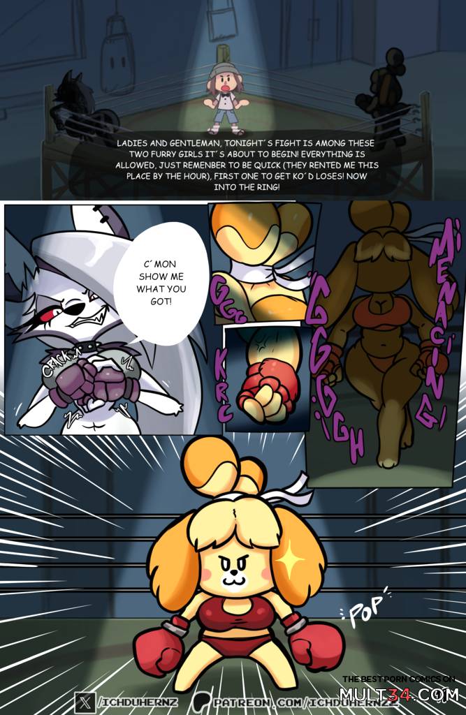 Las Chambeadogas 3 - Porn Comics page 24