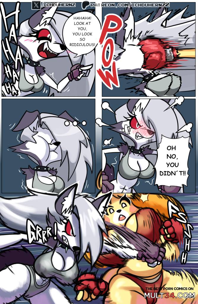 Las Chambeadogas 3 - Porn Comics page 25