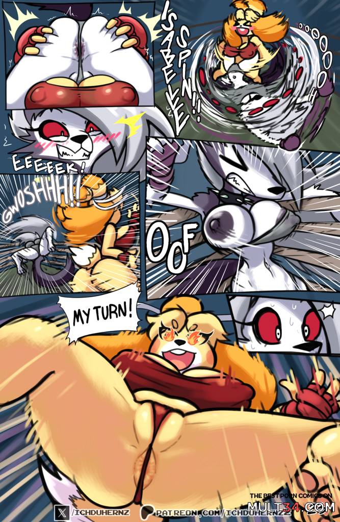 Las Chambeadogas 3 - Porn Comics page 28