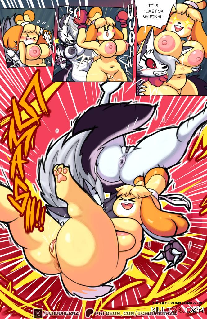 Las Chambeadogas 3 - Porn Comics page 32