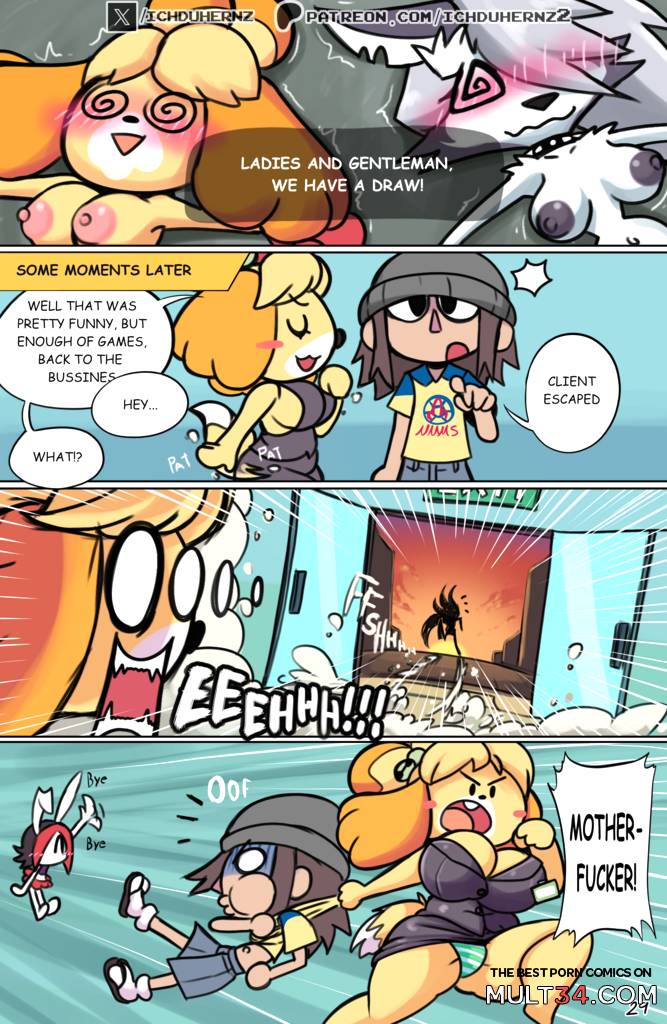 Las Chambeadogas 3 - Porn Comics page 34