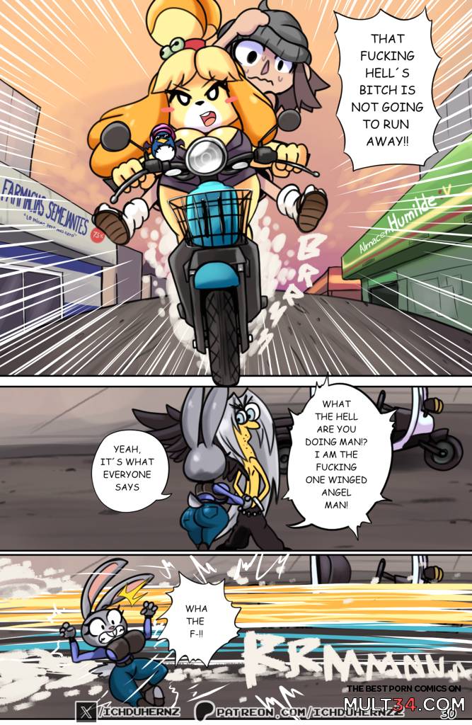 Las Chambeadogas 3 - Porn Comics page 35
