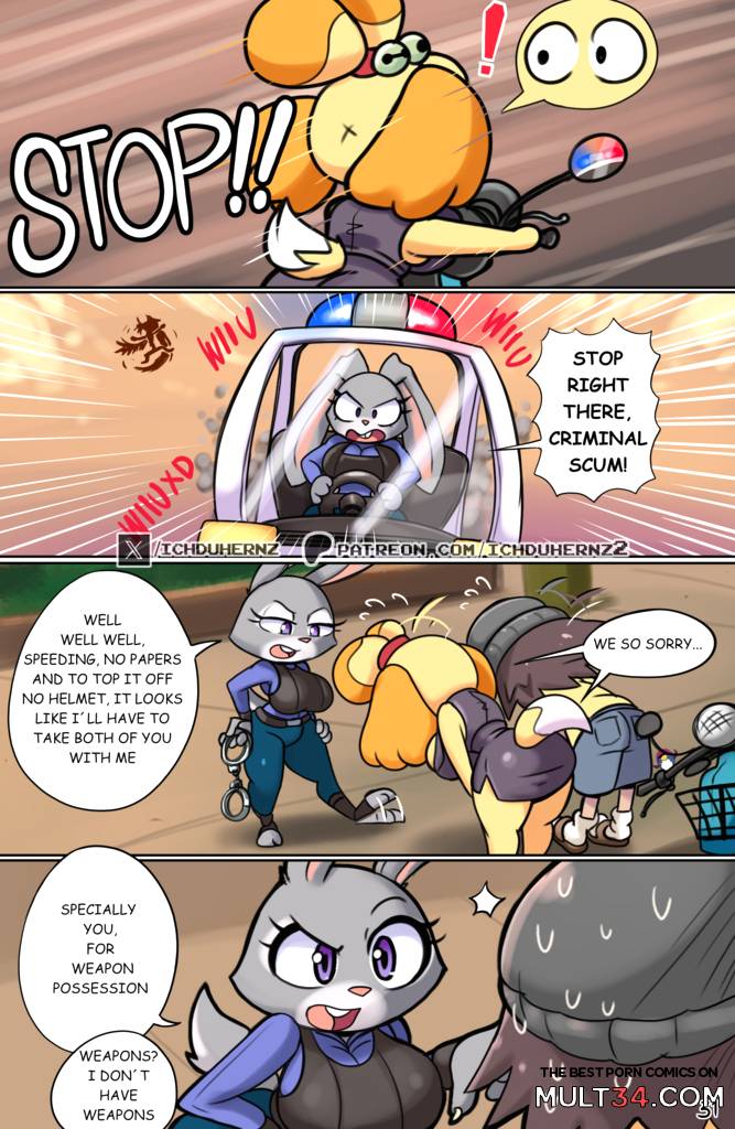 Las Chambeadogas 3 - Porn Comics page 36