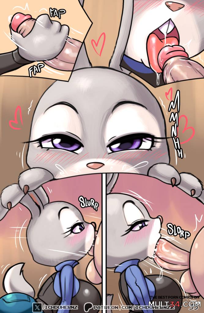 Las Chambeadogas 3 - Porn Comics page 38