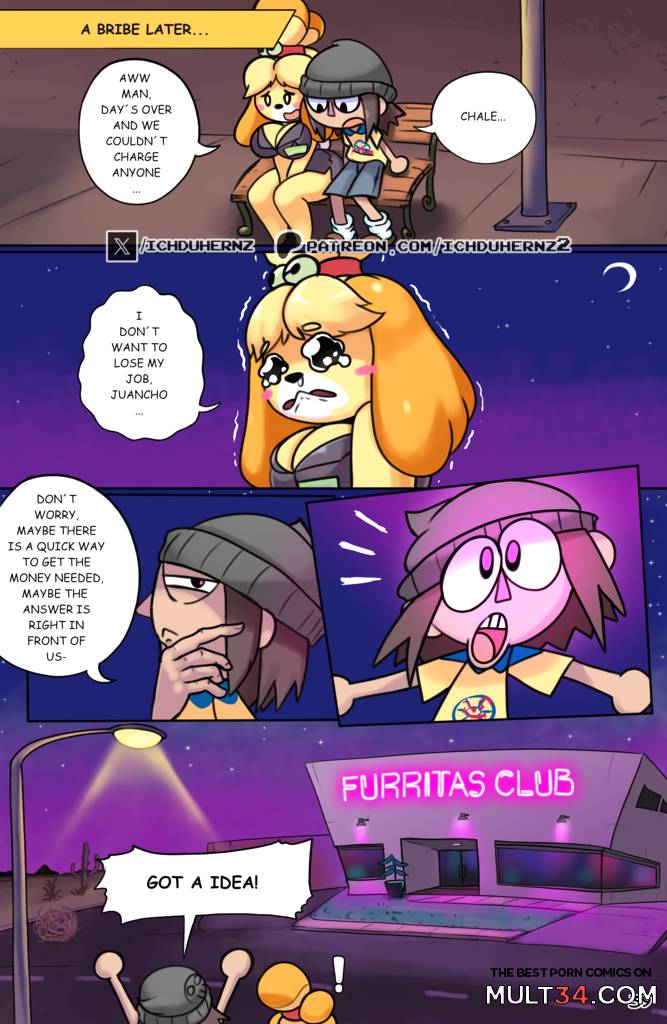 Las Chambeadogas 3 - Porn Comics page 44
