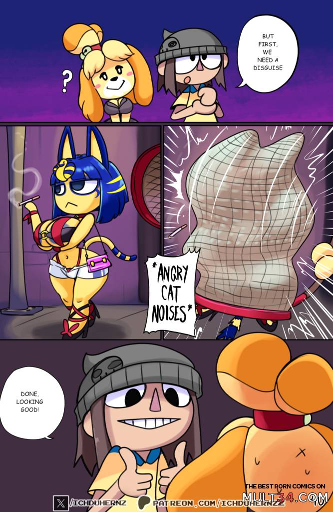 Las Chambeadogas 3 - Porn Comics page 45
