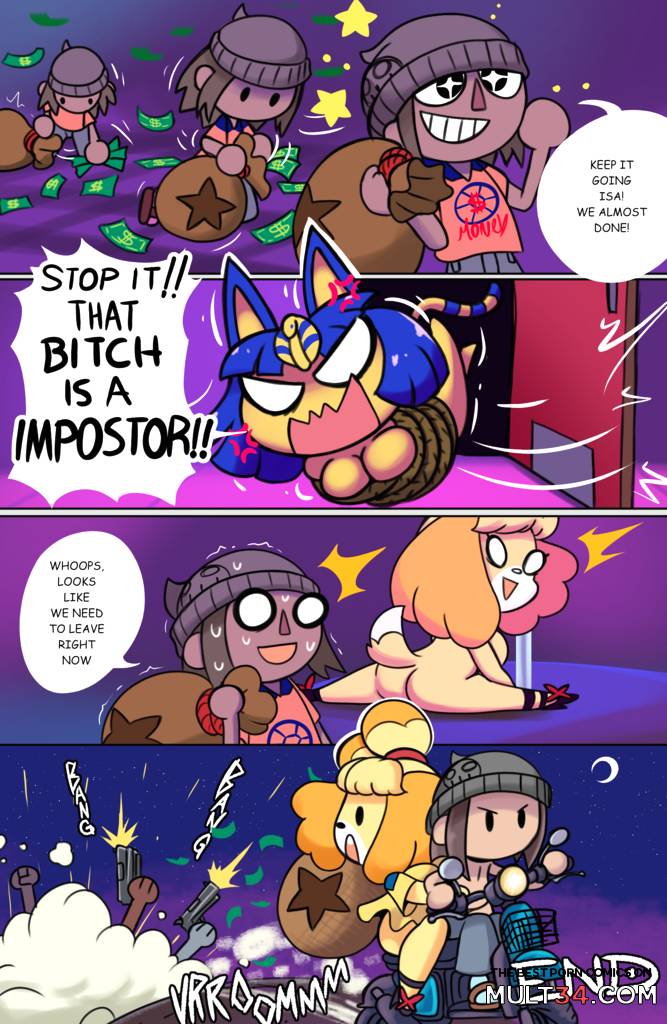 Las Chambeadogas 3 - Porn Comics page 55