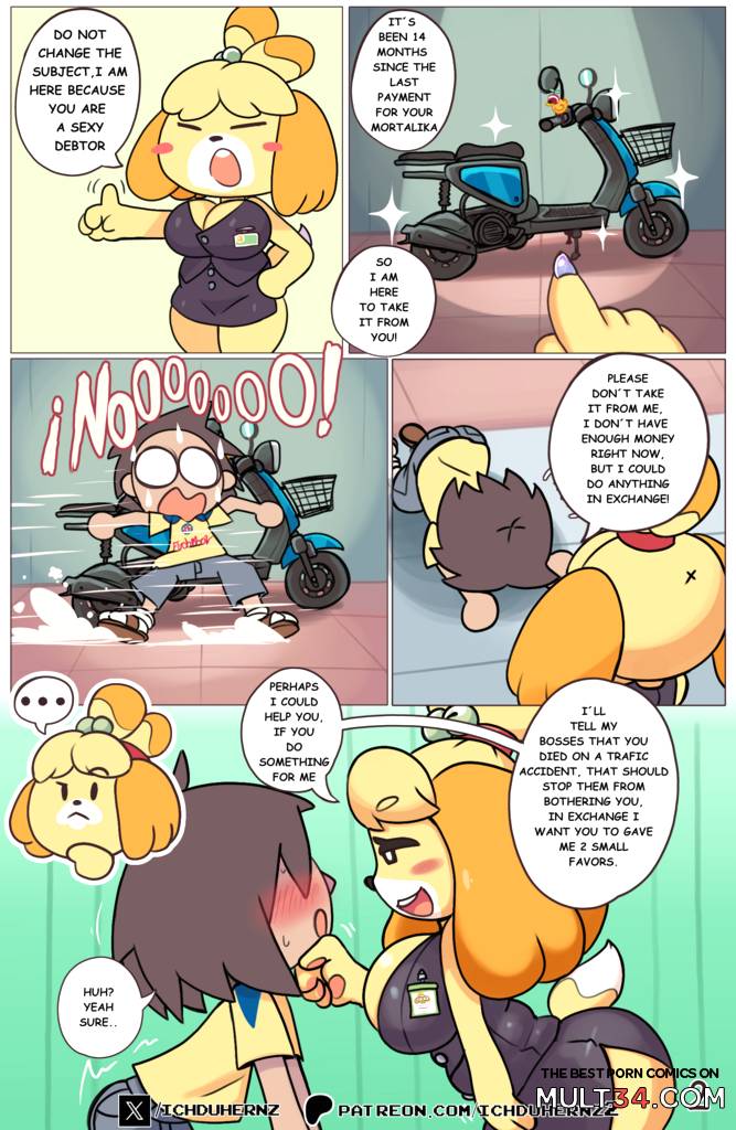 Las Chambeadogas 3 - Porn Comics page 7