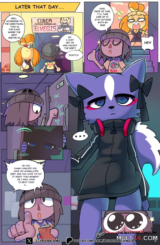 Las Chambeadogas 3 - Porn Comics page 9