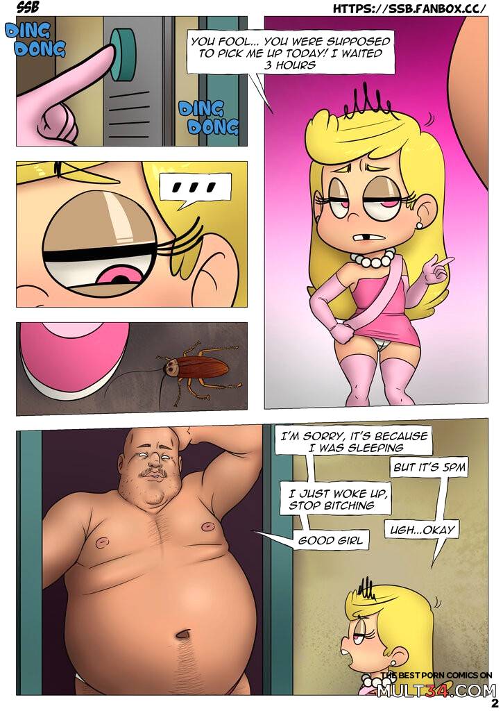 Little Princess - Porn Comics page 3