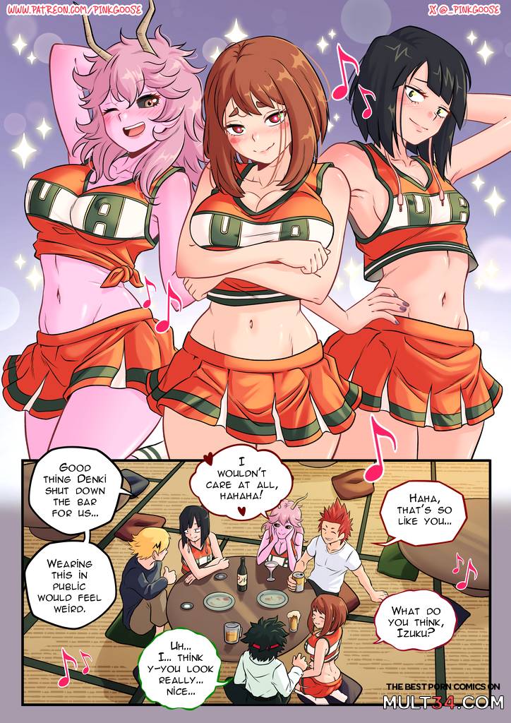 Mission complete, now let’s party! - Porn Comics page 3
