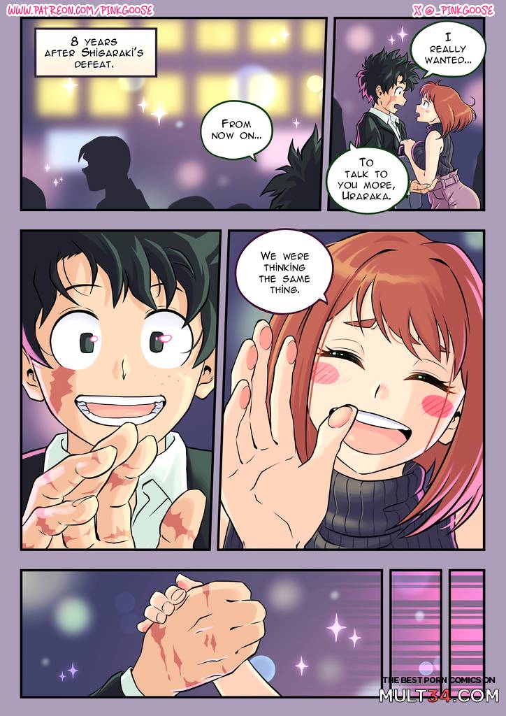My Hero Academia True Ending! - Porn Comics page 2