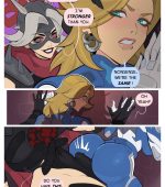 Rivals - Porn Comics page 1