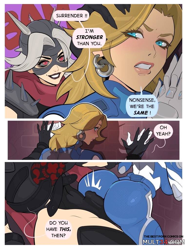 Rivals - Porn Comics page 1