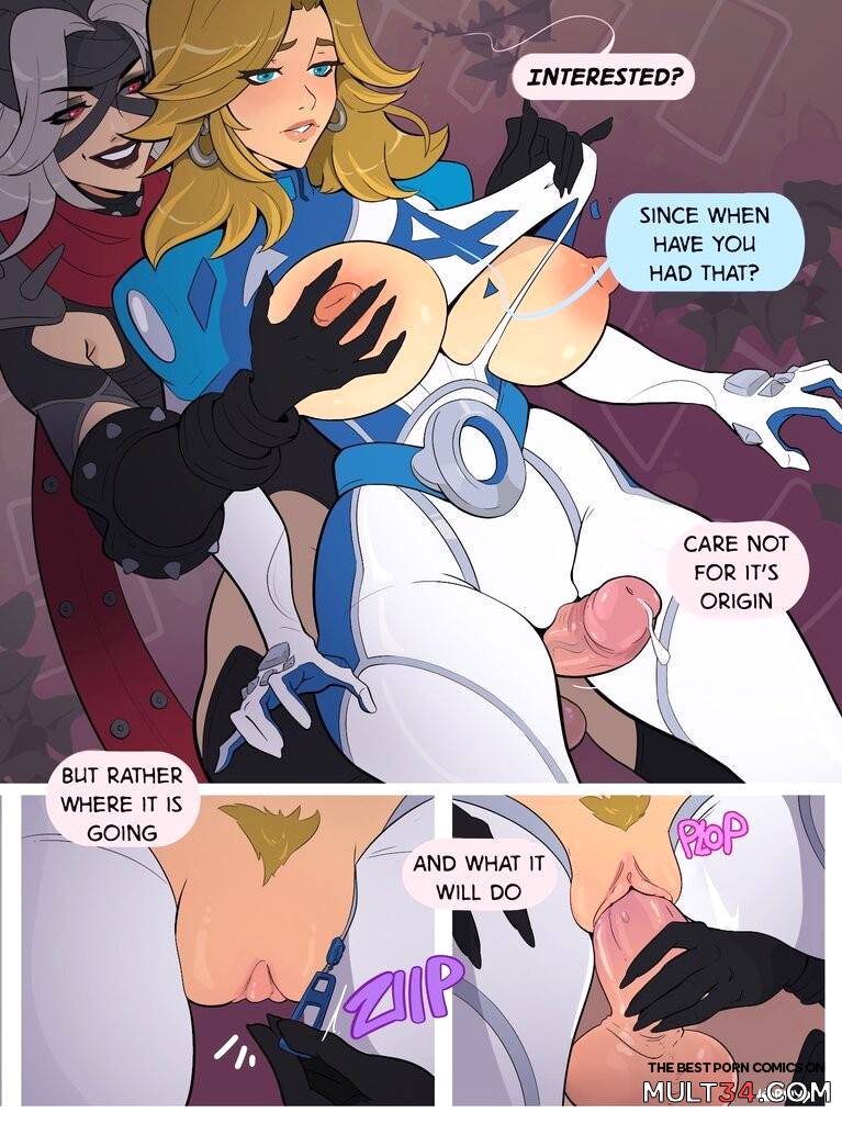 Rivals - Porn Comics page 2