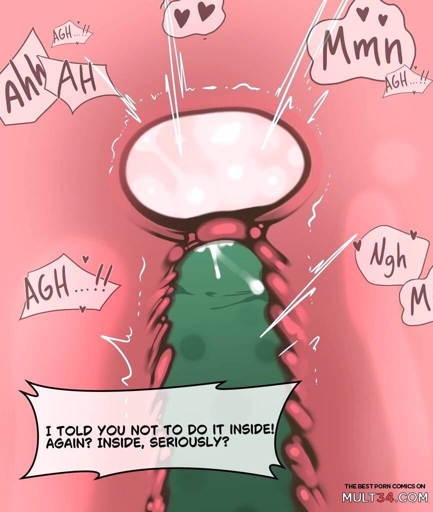 Sasha and Grime - Porn Comics page 8