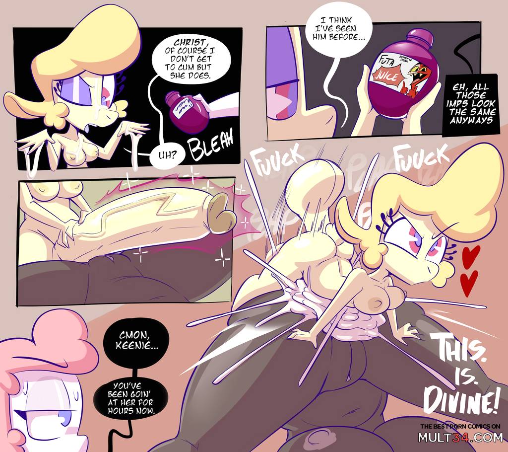 Sera and the Cherubs - Porn Comics page 10