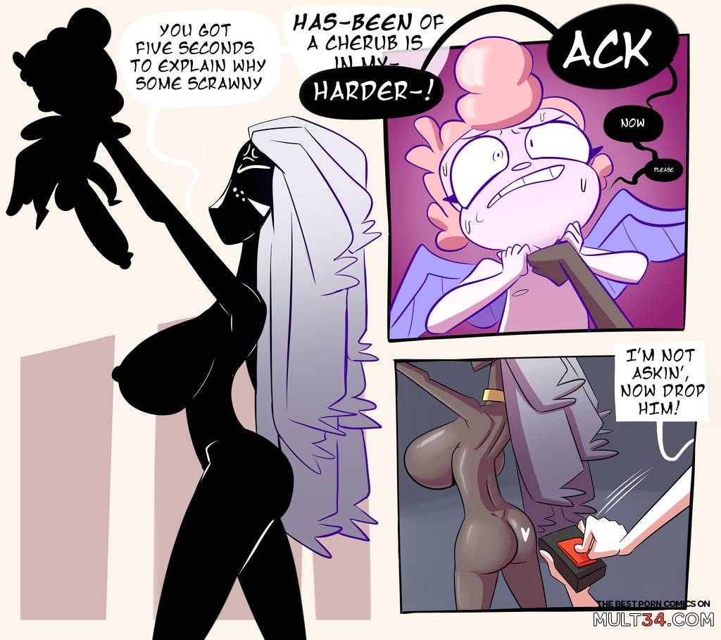 Sera and the Cherubs - Porn Comics page 5