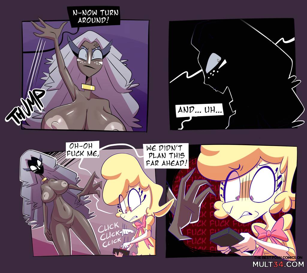 Sera and the Cherubs - Porn Comics page 6
