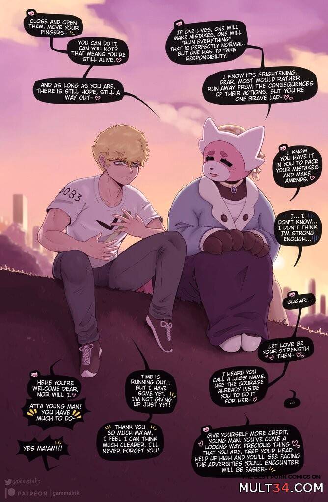 Stern Partner - Porn Comics page 34