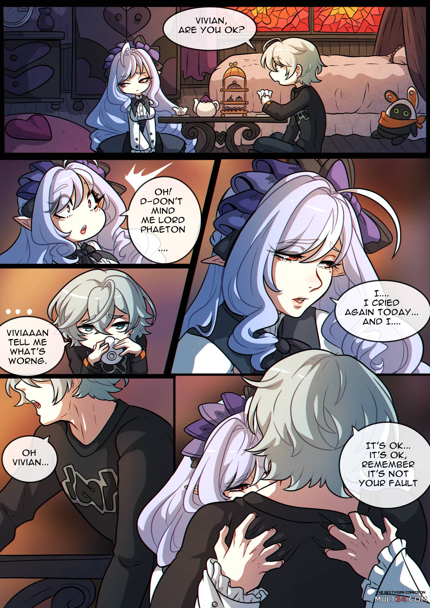 Tears of Joy - Porn Comics page 3