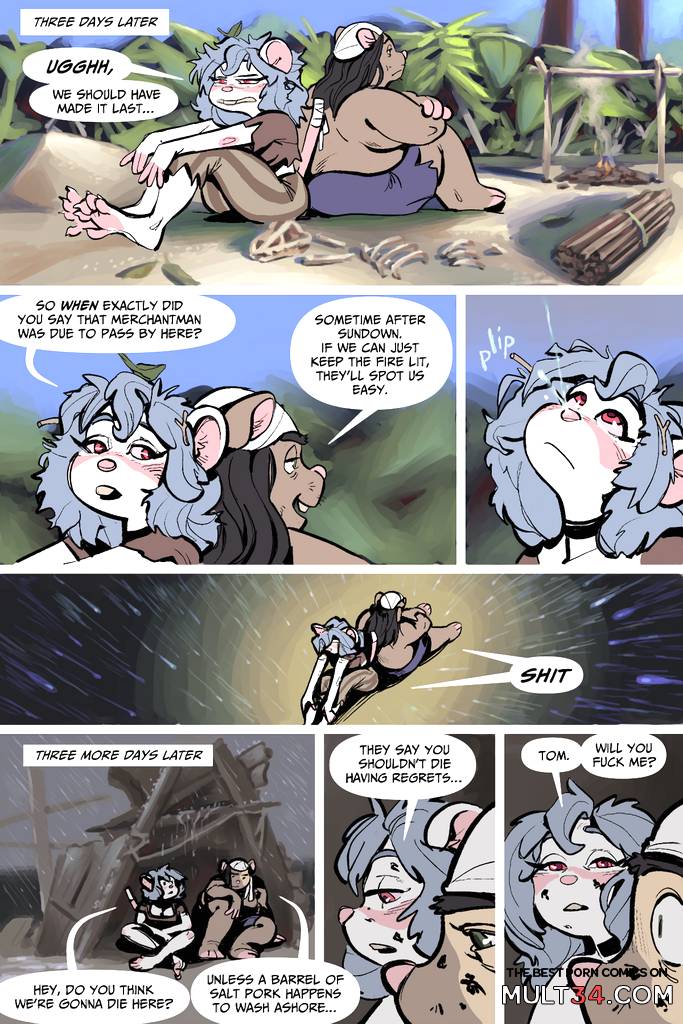 The Adventures of Black Paige - Porn Comics page 2