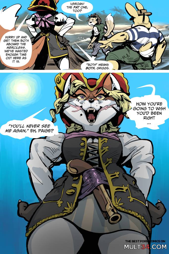 The Adventures of Black Paige - Porn Comics page 6