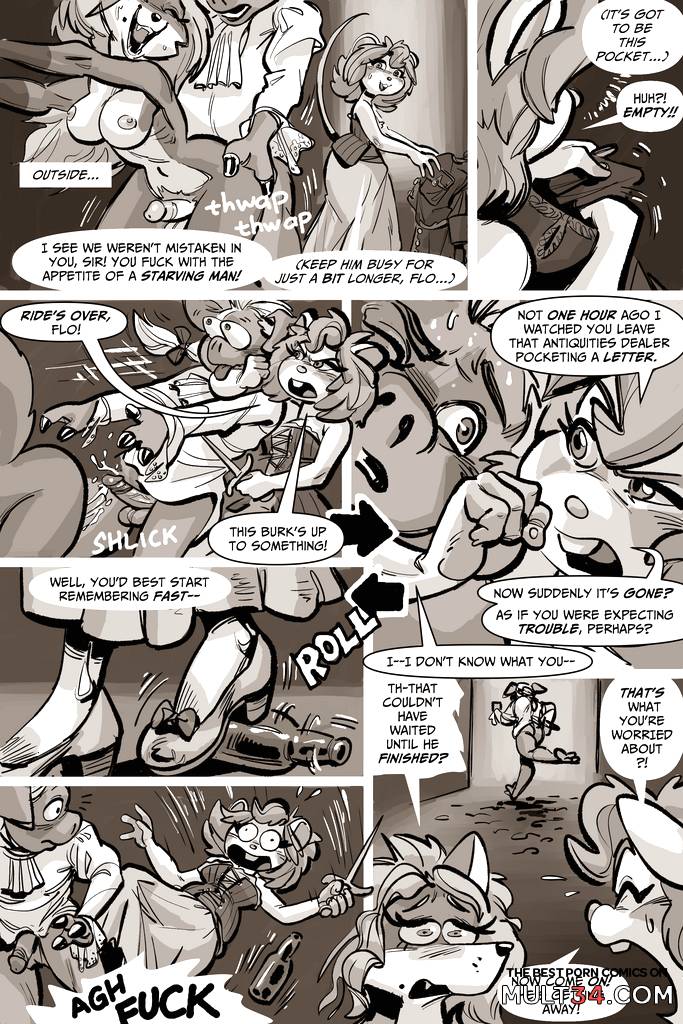 The Adventures of Black Paige - Porn Comics page 8