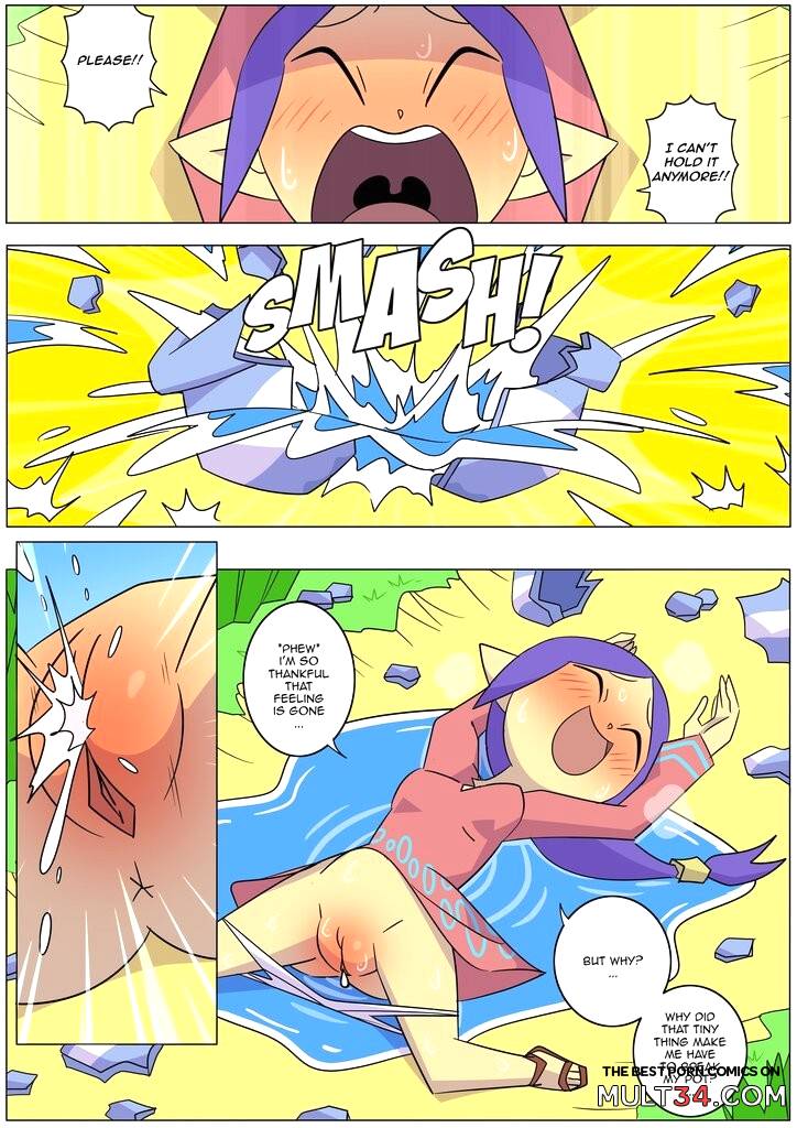 The Journey Up Sue Belle's Panties - Porn Comics page 10