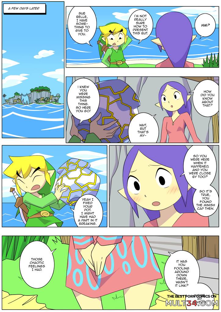 The Journey Up Sue Belle's Panties - Porn Comics page 11