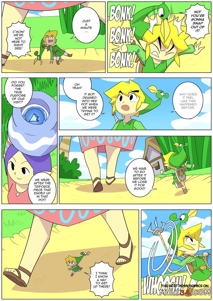The Journey Up Sue Belle's Panties - Porn Comics page 2