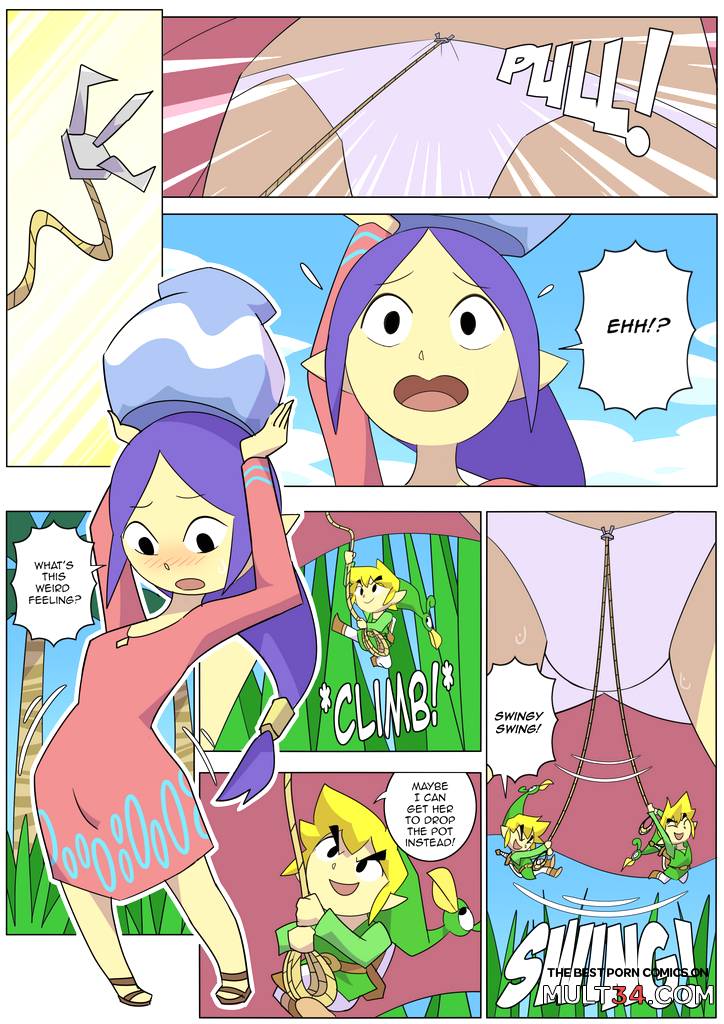 The Journey Up Sue Belle's Panties - Porn Comics page 3