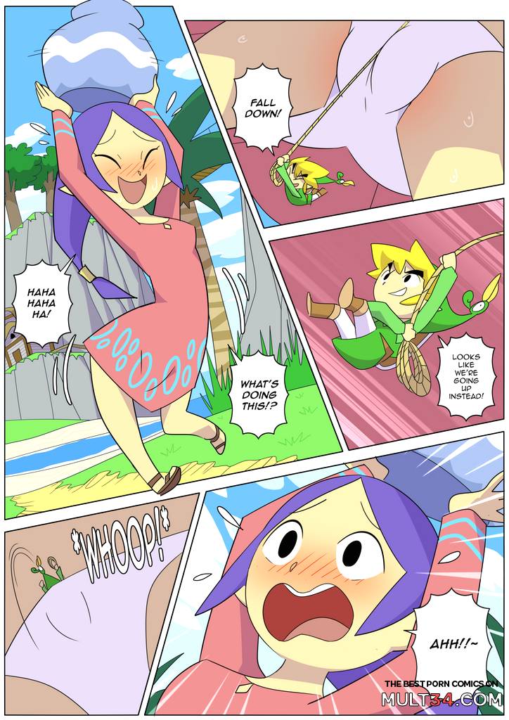 The Journey Up Sue Belle's Panties - Porn Comics page 4