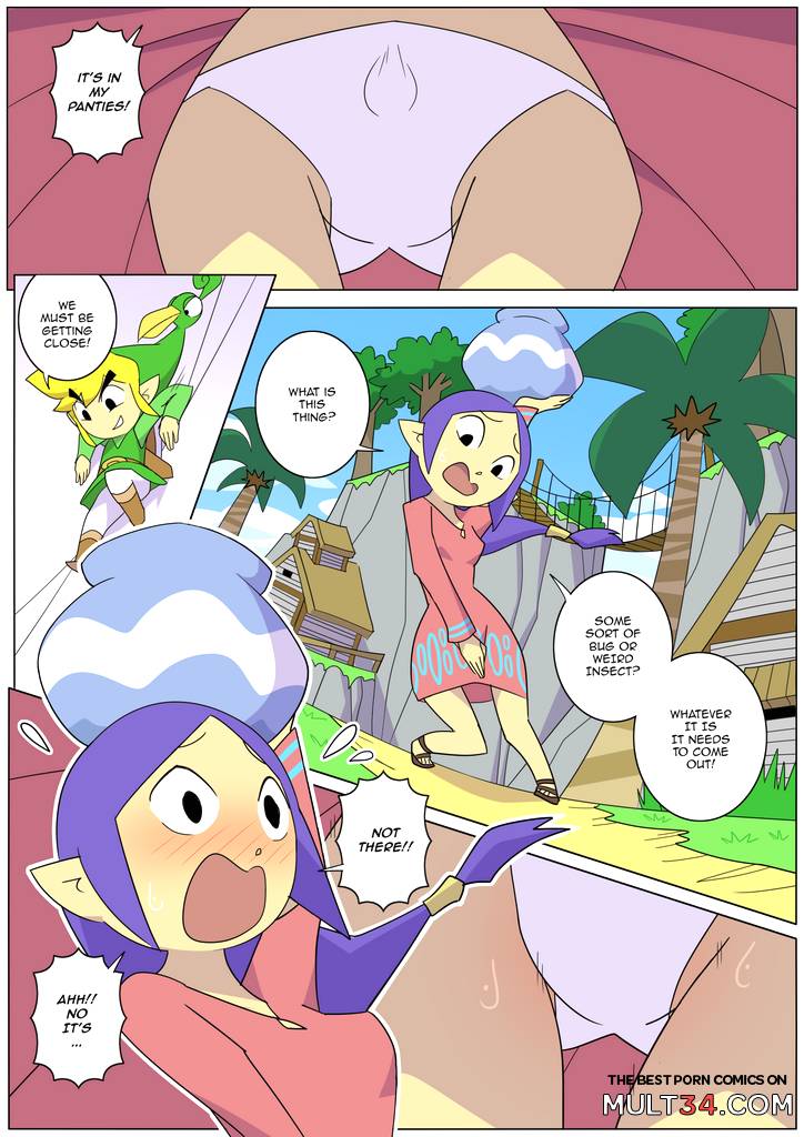 The Journey Up Sue Belle's Panties - Porn Comics page 5