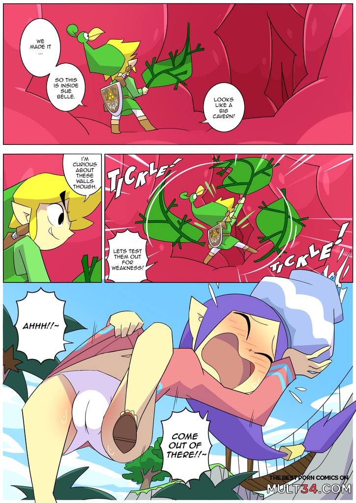 The Journey Up Sue Belle's Panties - Porn Comics page 8
