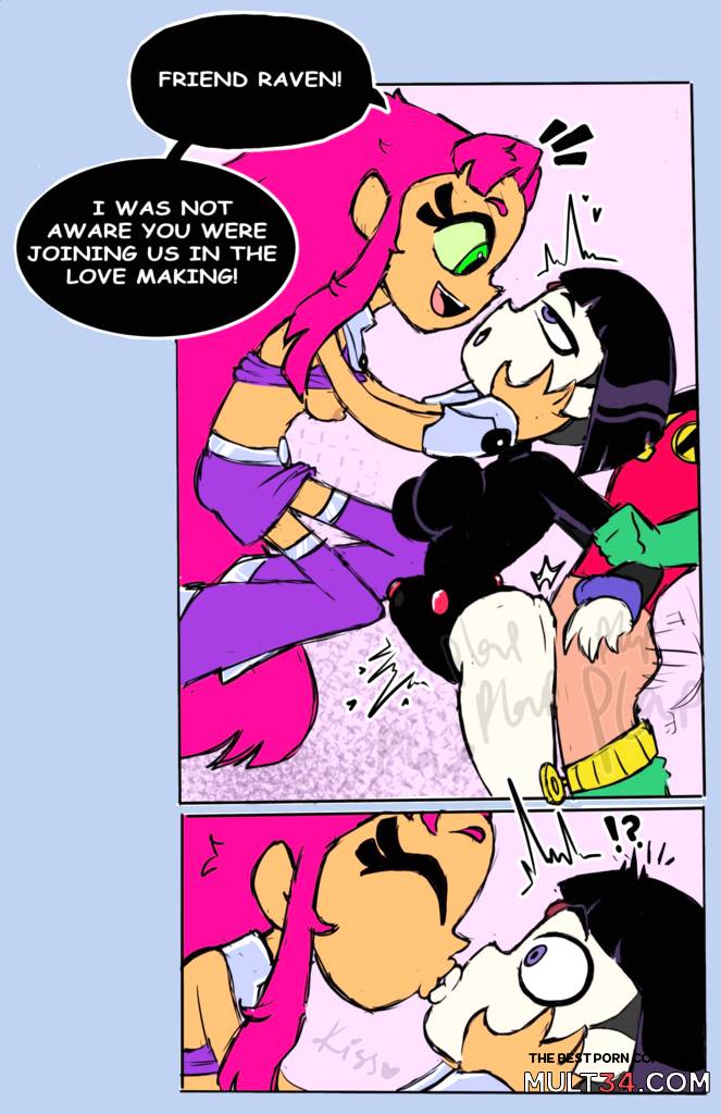 TTG Smut - Porn Comics page 9