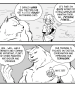 Werewolf Social Behavior - Porn Comics page 1