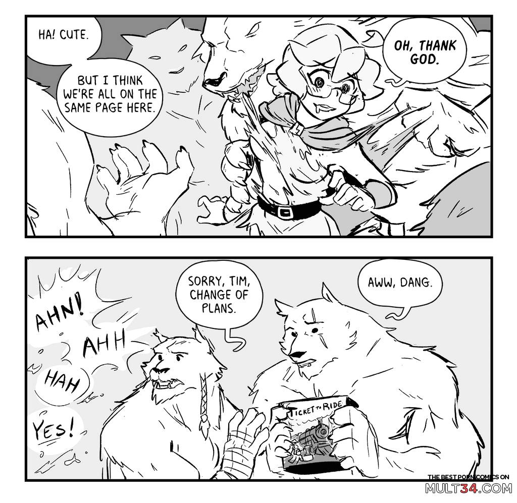 Werewolf Social Behavior - Porn Comics page 6