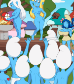 A Smurfy New Status Quo - Porn Comics page 1