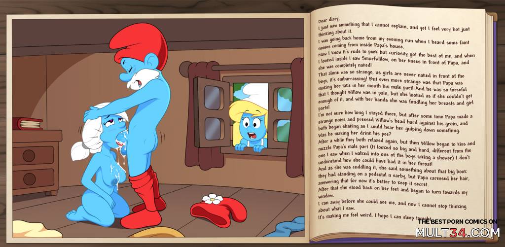 A Smurfy New Status Quo - Porn Comics page 2