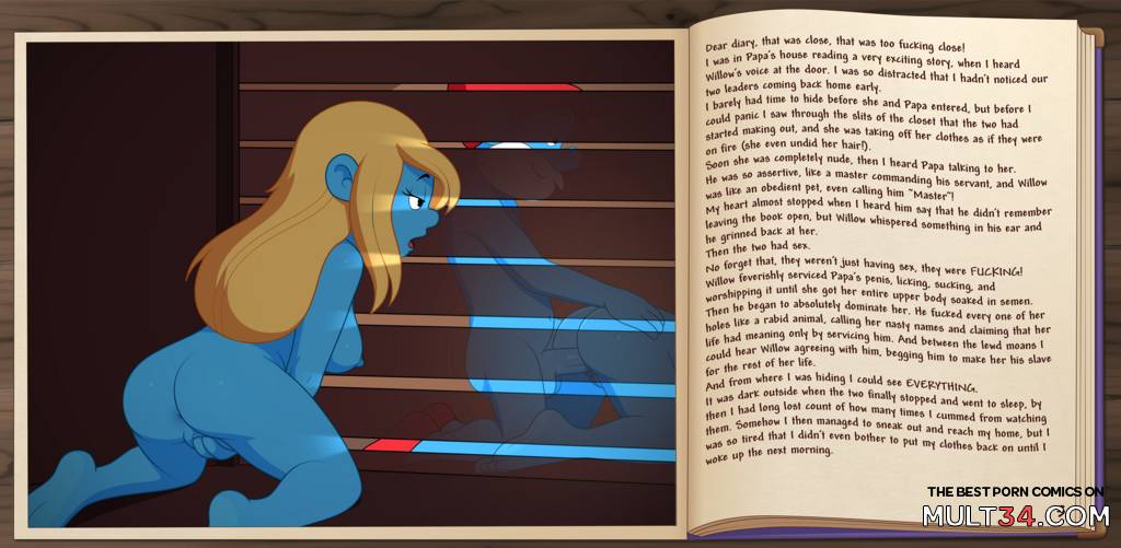A Smurfy New Status Quo - Porn Comics page 4