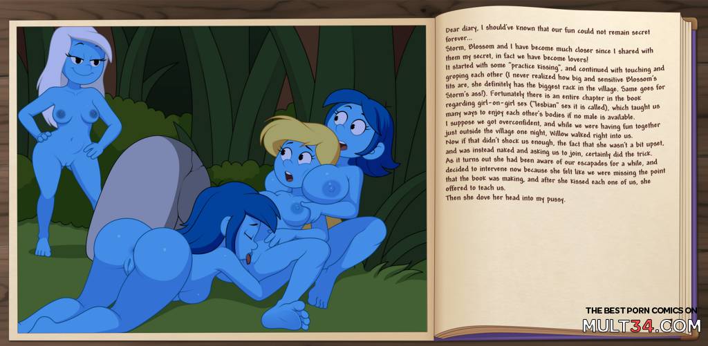 A Smurfy New Status Quo - Porn Comics page 7